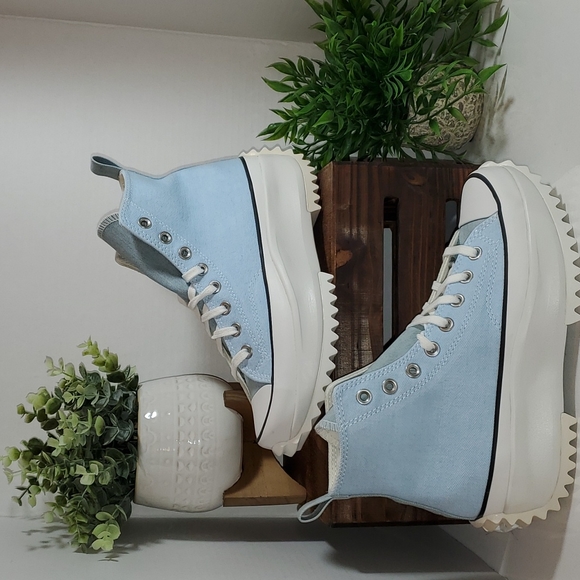 Converse Run Star Hike Hi Platform Summer Denim Unisex. 171894C - Picture 4 of 8